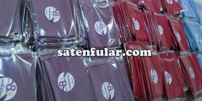 Renkli Saten Fular, Renkli Saten Fular İmalatı, Fular Satışı