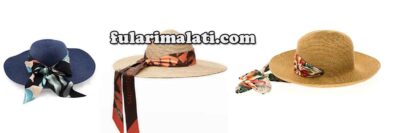 Şapka Fularları, Şapka Fular, Şapka Fuları, Baskılı Şapka