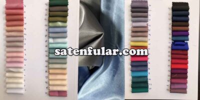Renkli Saten Fular, Renkli Saten Fular İmalatı, Fular Satışı