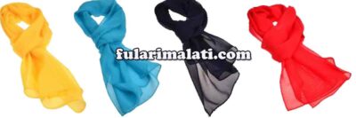 şifon fular imalatı